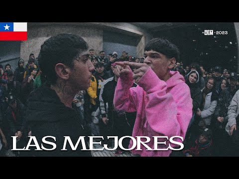 BIGTAMINA Y EMCIGAH, LAS PROMESAS DEL SUR PADREANDO: mejores rimas DEM x @LigaInmortal 2023