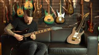 Video thumbnail for Ibanez FR800 - Demo by Nico Schliemann