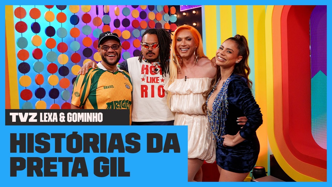 Aretuza Lovi e Duh Marinho contam histórias ICÔNICAS de Preta Gil | TVZ Ao Vivo | Música Multishow