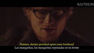 Ed Sheeran - Hearts Don&#39;t Break Round Here (Sub Español + Lyrics)