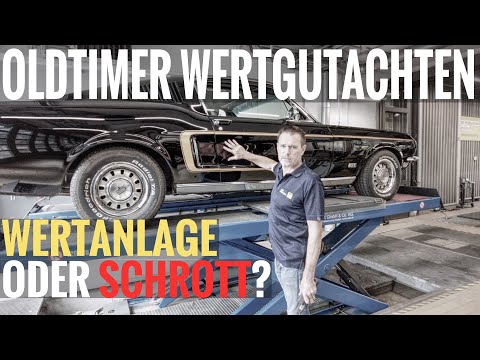 Classic Car Valuations at the ADAC – Investment or Scrap? I Krieg Classic Cars