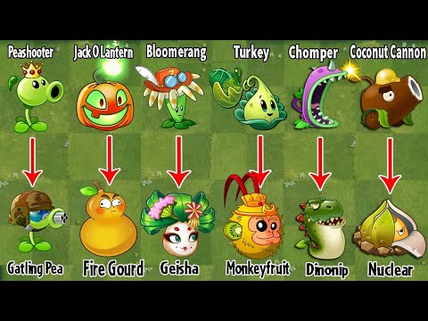 PVZ 2 INTERNATIONAL vs CHINESE Plants - Who Will Win? Plant Vs Plant!