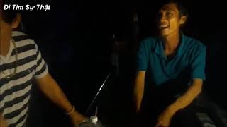 Nửa đem Anh Áo Đen nghe tin có người gặp nạn và ra tay giúp đỡ - Đi Tìm Sự Thật