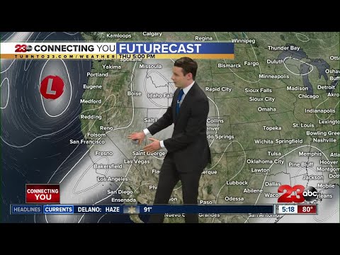 23ABC Evening weather update September 15, 2020