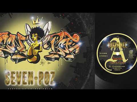 Seven Poz featuring Golden Child - Queen Bee  (12" + CD reissue 1997/2022) Snippet by Bugaboo