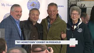 Exhibit honoring music icon Bruce Springsteen to open in Freehold in 2024