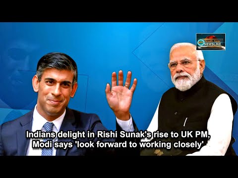 Indians delight in Rishi Sunak's rise to UK PM, Modi says 'look forward to working closely'