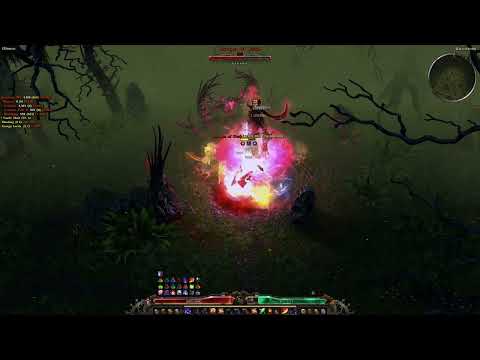 Fire melee Dervish vs. Ravager (1:08 kill)