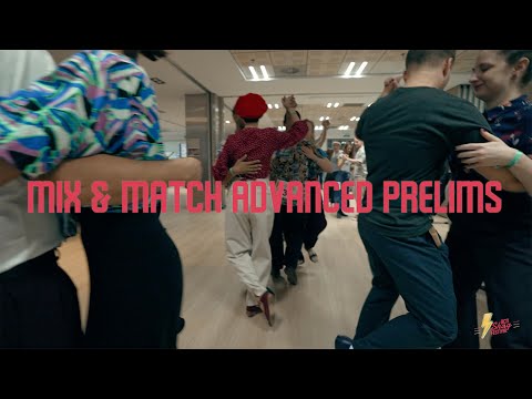 BCN Shag Festival 2025 - Mix & Match Advanced Prelims