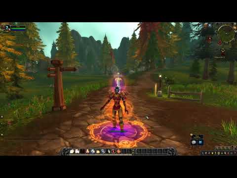 Zandalari Female Animation