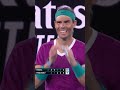Nadal Enjoyed That One #noiretv #rafanadal #australianopen #tennis #sports #medvedev