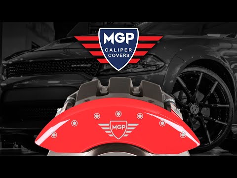 MGP Caliper Covers | Hand-Crafted in the USA