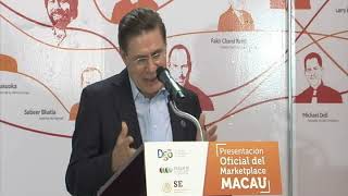 SE POTENCIALIZA EL SECTOR TURÍSTICO DEL ESTADO DE DURANGO CON LA PRESENTACIÓN DE MARKETPLACE MACAÚ,