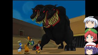 ゆっくり実況「KINGDOM HEARTS FINALMIX」＃７　英雄　HERCULES