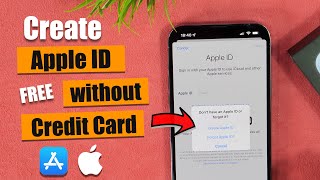 How to Create Apple ID for FREE on iPhone without a Credit Card? - ✅New Apple ID Method ✅(2024)