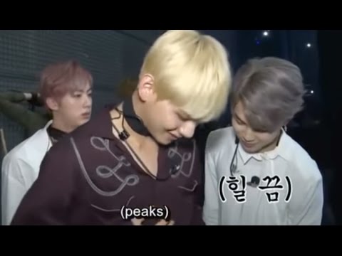 BTS Being Pervs