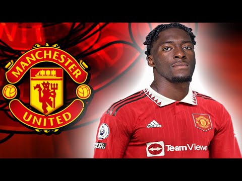 AXEL DISASI | Manchester United Transfer Target 2023 🔴 | Insane Goals & Skills (HD)
