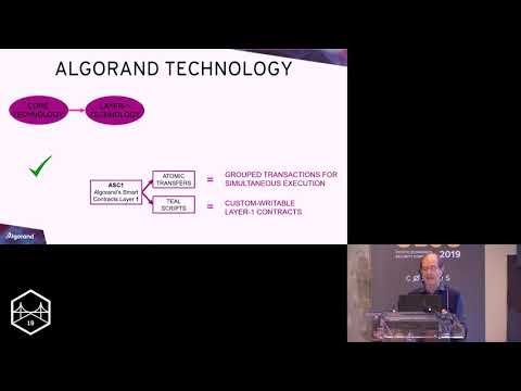 SFBW19 - Algorand's Forthcoming Technology - Silvio Micali