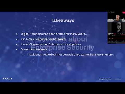 Enterprise Forensics: Traditions vs Reality in Modern DFIR