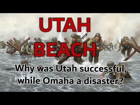 Utah Beach, Normandy, D-day, 6th June 1944