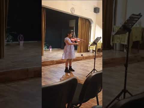 Krasimira Ivanova  (viola) - Майска нощ