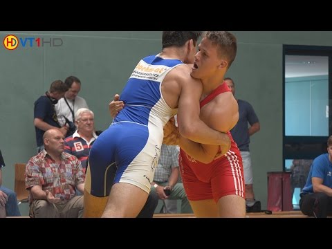 Ringen DRB U23 Kaderturnier 2015 (Freistil) - 74kg Pool A, R2