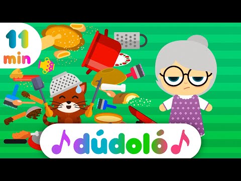 Dúdoló válogatás – 10 dúdolnivaló összefűzve | #147 | Dalok gyerekeknek