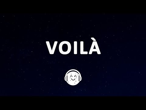 Barbara Pravi - Voilà (Lyrics/Paroles) France ???????? Eurovision 2021