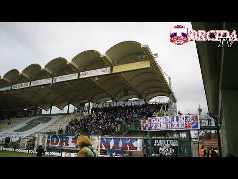 Doping z meczu Górnik Łęczna - Górnik Zabrze 27.11.2021