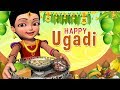 Ugadi Panduga With Chinnu And Pappu Telugu Rhymes For Children Infobells