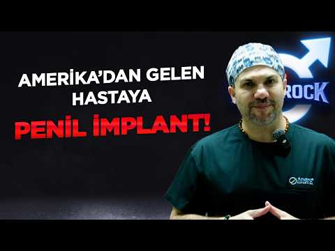 Successful Penile Implant Surgery in Turkey for a Patient from the USA by Dr. Zulfu Sertkaya