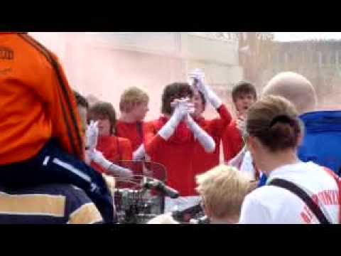 TOP Sassenheim in Ahoy - Vertrek