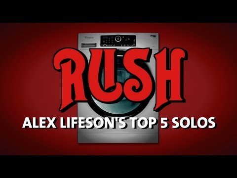 Rush: Top 5 Guitar Solos