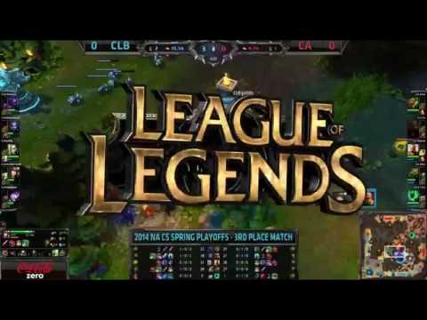 ♠ SEASON 4 ♠ || compLexity Black vs Curse Academy  Game 1 for NA Challenger Series Playoffs