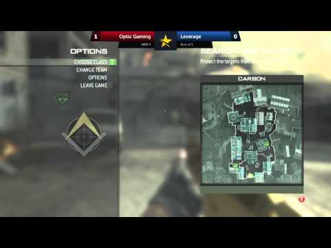 EGL8 : Madcatz Call of Duty : MW3 (Xbox) : Optic Gaming vs Leverage  : WBR4 - Map 2