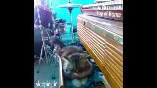 Map of Rome - Sleeping In