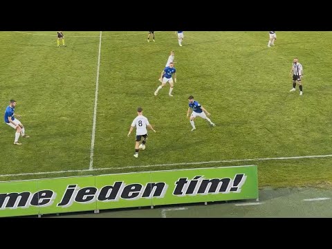 Spartak Myjava - FK Beluša 31. kolo Tipos 3. ligy západ