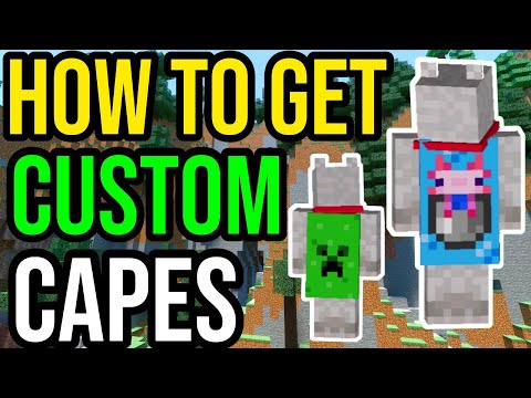 VIPmanYT - How To Get CUSTOM CAPES In Minecraft PS/Xbox/PE