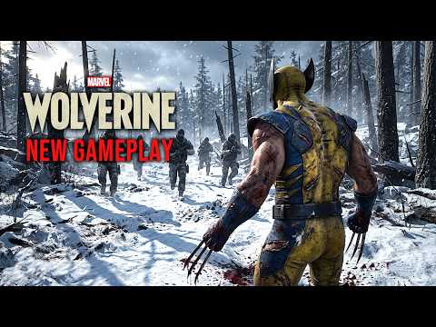 Marvel's Wolverine New Gameplay 4K (No Commentary)