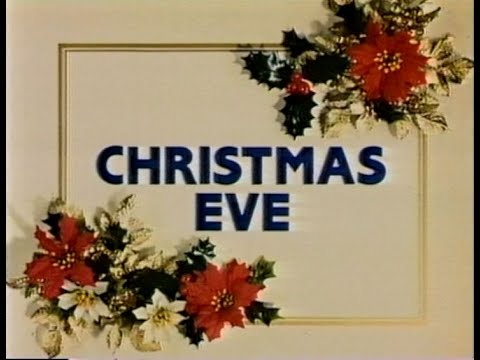 Tuesday 24th December 1985 ITV Central  - God Bless Us Every One - Christmas Eve - ITN News - Rare