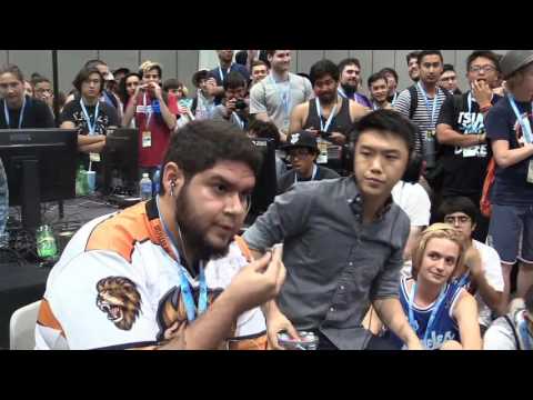 Zhu (Falco) vs. Lucky (Fox) - Top 32 Losers