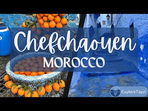 Chefchaouen, Morocco's Stunning Blue Pearl