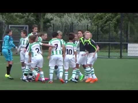 15-09-2015 : Sparta Rotterdam U-12 - VV Kloetinge D1; eerste helft