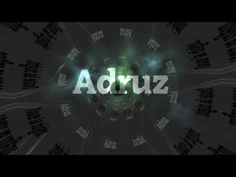 Adruz - Toute la Night