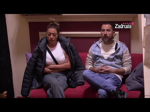Zadruga 5 - Palo priznanje! Sandra otkrila sve o emocijama prema Dejanu - 12.11.2021.