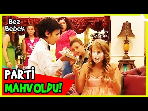 EMRE, PETEK'İN YÜZÜNE PASTA YAPIŞTIRDI - Bez Bebek 73. Bölüm