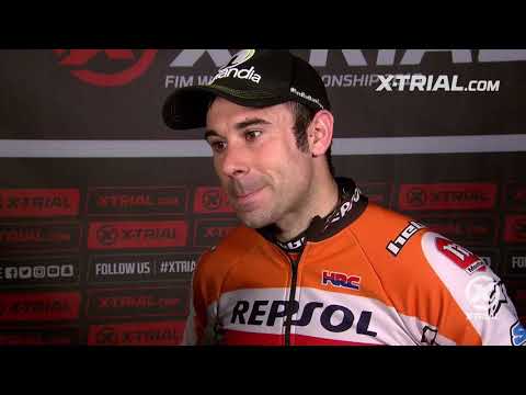 X-TRIAL TOULOUSE 2018 - TONI BOU INTERVIEW