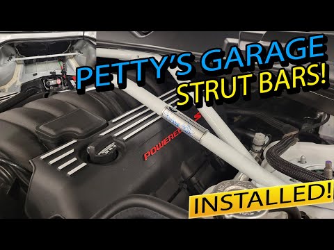 IMPROVED CAR HANDLING! | STRUT BARS | TOWER BRACES | PETTY'S GARAGE!