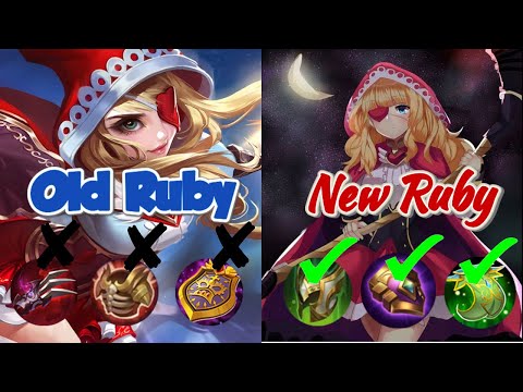 The New Tank Ruby Best Build 2022 - No to Offensive LifeSteal - Say Yes to Defensive LifeSteal