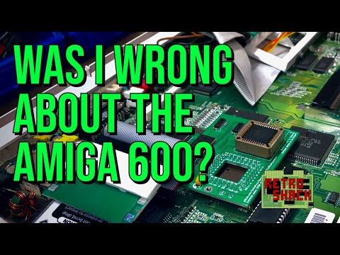Commodore Amiga 600 Part 2: Was I Wrong To Write This Machine Off Back In The Day?  Hint: Maybe...